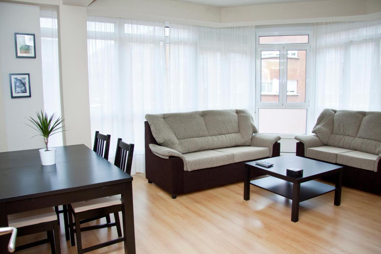 Residencial Arbeyal Lägenhet Gijón Exteriör bild