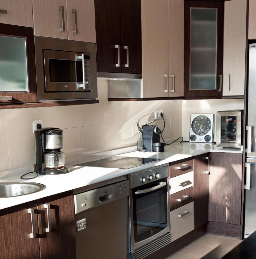Residencial Arbeyal Lägenhet Gijón Exteriör bild