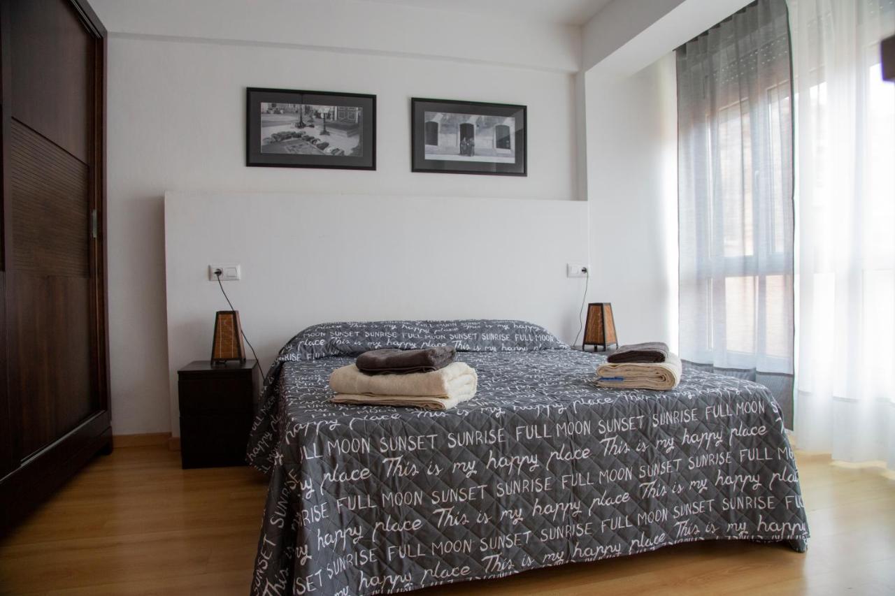 Residencial Arbeyal Lägenhet Gijón Exteriör bild