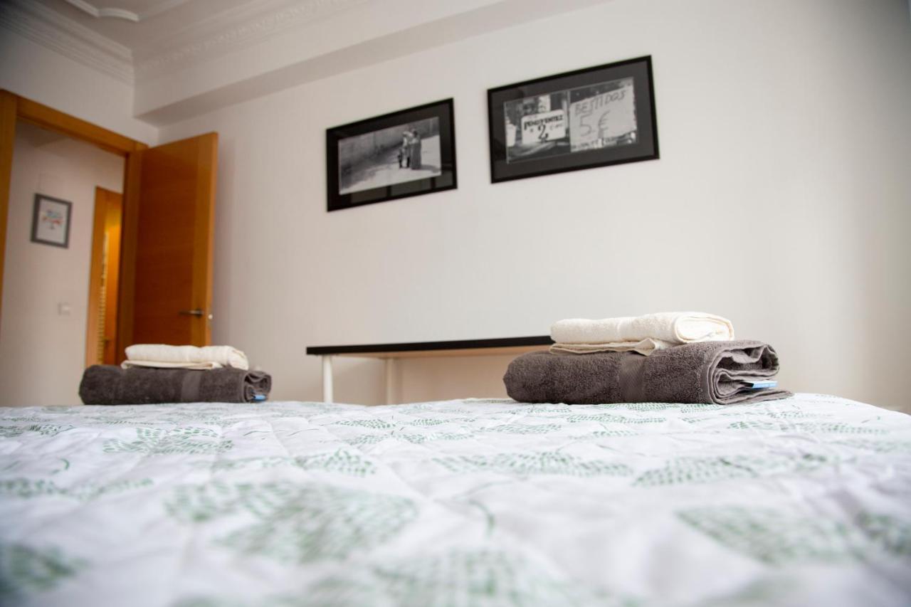 Residencial Arbeyal Lägenhet Gijón Exteriör bild