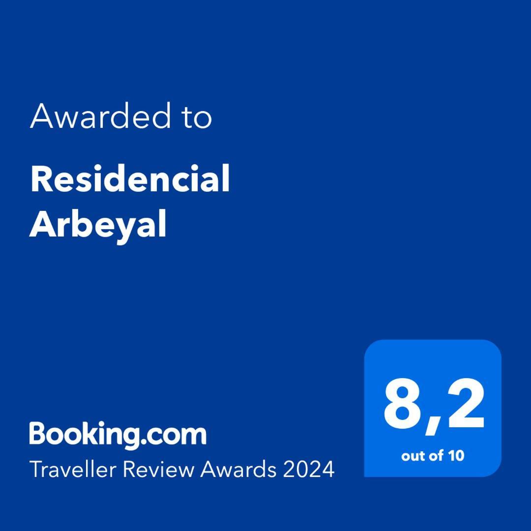 Residencial Arbeyal Lägenhet Gijón Exteriör bild